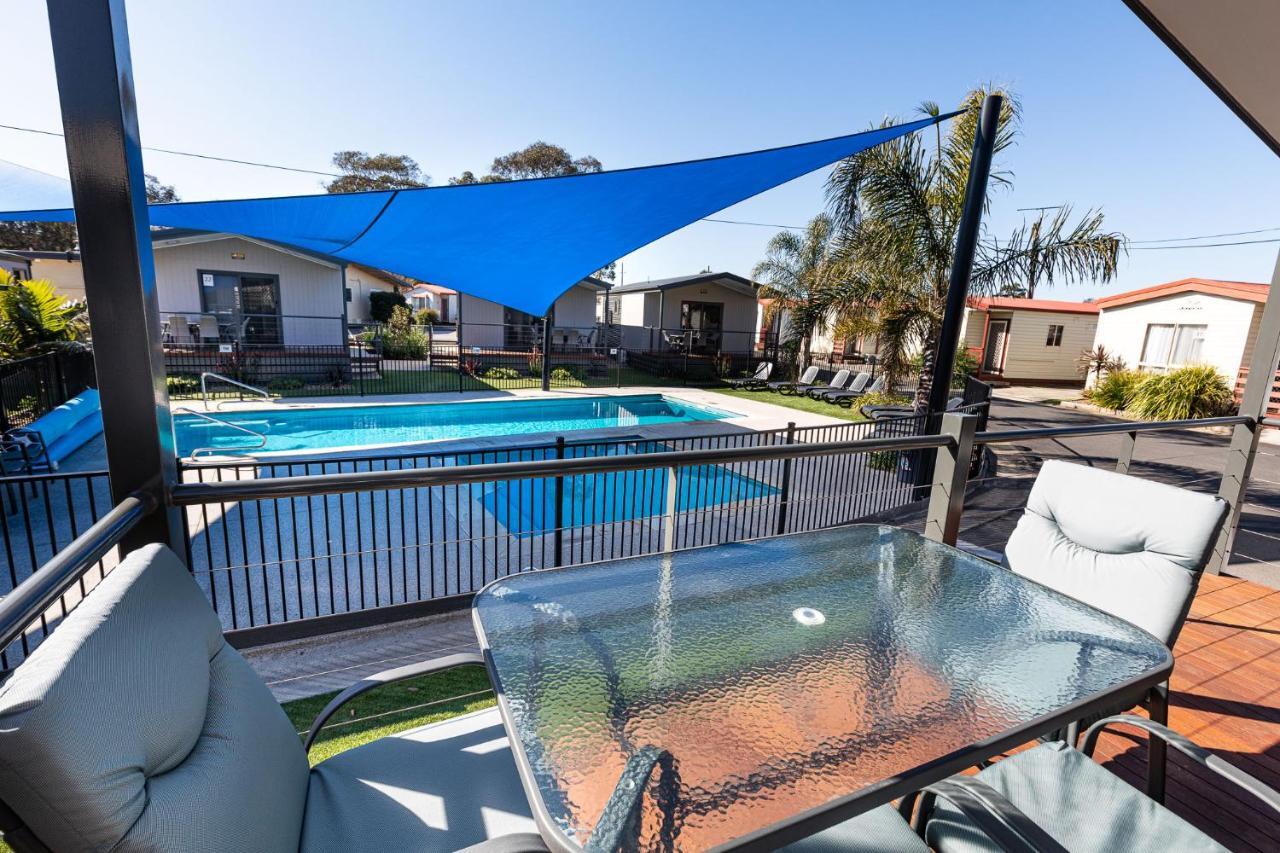 Barwon River Holiday Park Джелонг Екстер'єр фото