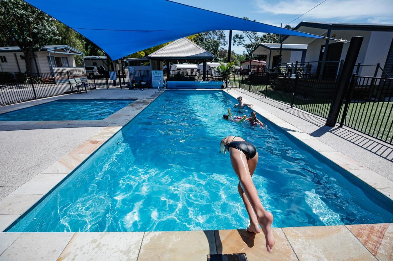 Barwon River Holiday Park Джелонг Екстер'єр фото