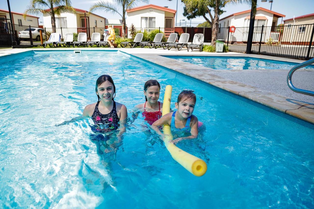 Barwon River Holiday Park Джелонг Екстер'єр фото